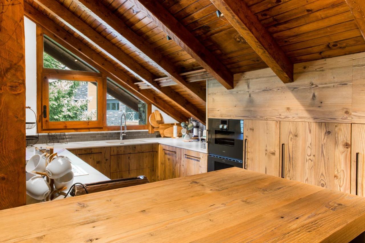 Pleta Del Tarter Lodge エクステリア 写真