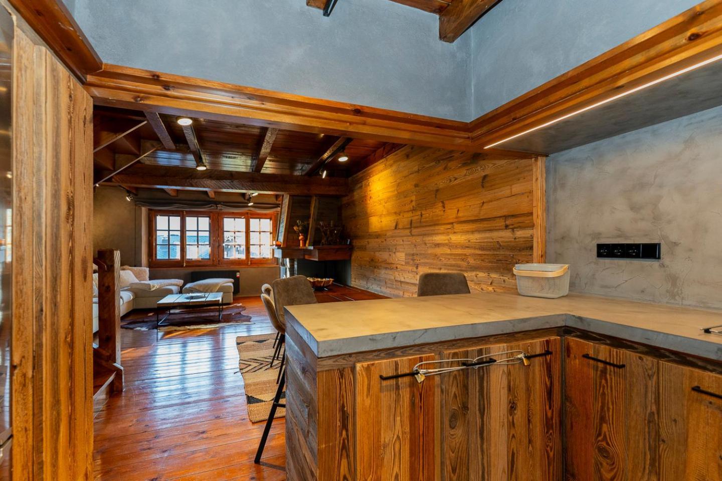 Pleta Del Tarter Lodge エクステリア 写真