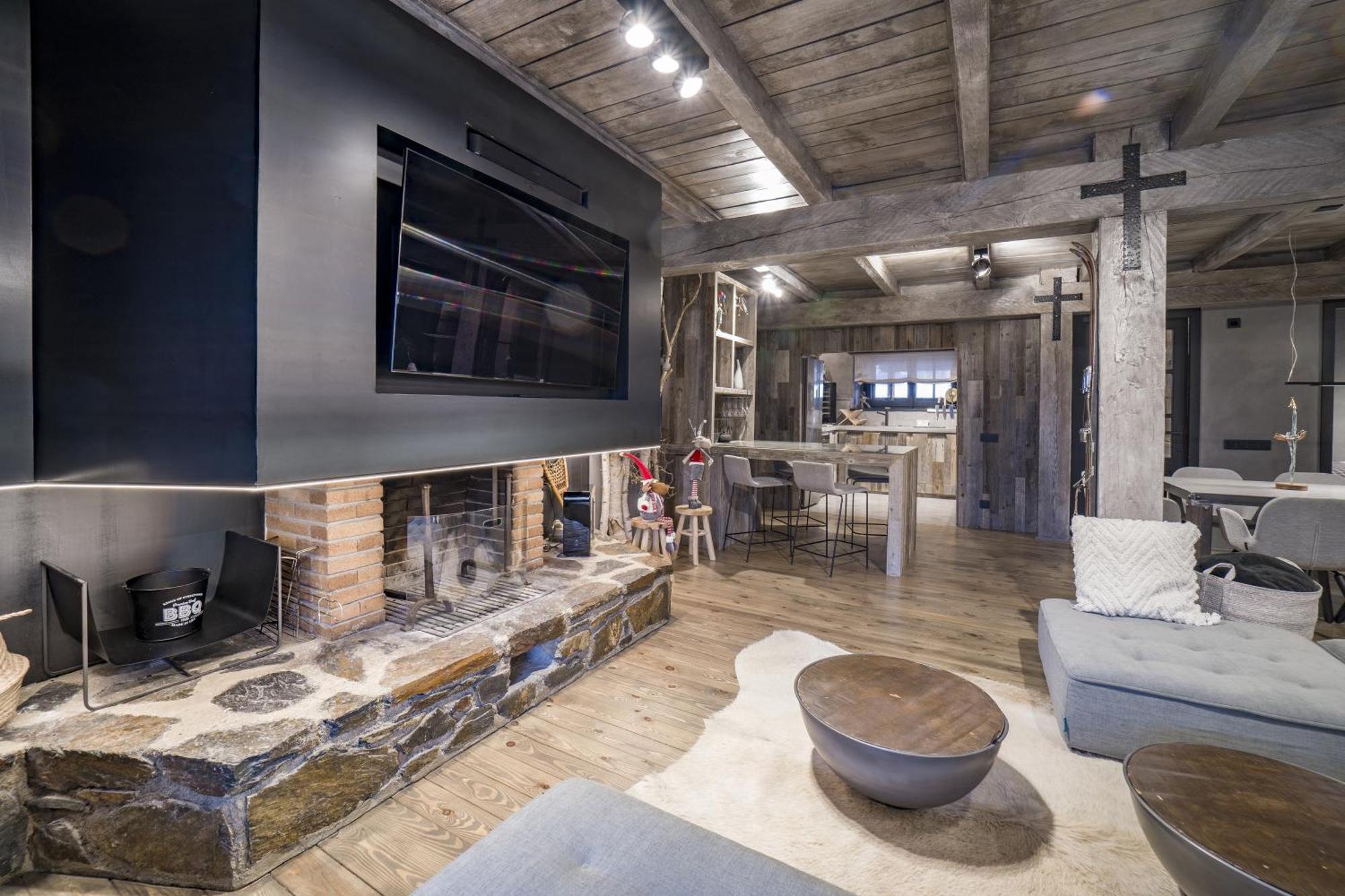 Pleta Del Tarter Lodge エクステリア 写真